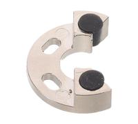 GALPADA Accessoire pour Euphonium Argenté en Métal et Plastique, Valve Demi-lune pour Orchestres et Groupes, Fonctionnement Fluide et Flux D'air Optimisé