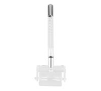 GALPADA Accessoire Verre de Rechange pour Appareil Soin Visage Facial Léger Compatible pour Soins à Domicile et Voyages Améliore Absorption et Texture Peau