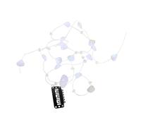 GALPADA Accessoires De Coiffure Pour Garçon Fille Et Adultes Outil De Invisible Avec Chaîne à Franges Et Clips Discrets Pour Style Rapide Et Élégant