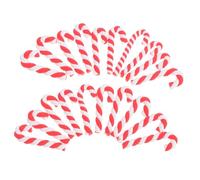 GALPADA Accessoires et Noël Bâtons en 20pcs Argile de Rouge Décoration Élégante DIY pour Coque Créatifs de Téléphone Projets Garçons et Filles