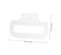 GALPADA Accessoires pour Cages à Hamsters vis à boulons Vis et kit d'écran Transparentes Accessoires Cage Hamster Acrylique Plastique