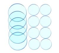 GALPADA Accessoires pour Marque-Pages Lot de 10 Pochettes Transparentes en PVC, Protections Légères Perforées pour Rangement, Exposition et Transport Facile