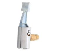 GALPADA Adaptateur de Gonflage Pneus Alliage Embout Fileté Rapide pour Pompe à Air Portable Compatible Voiture Matelas Gonflable Connecteur et Pratique