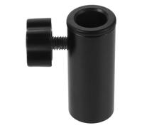 GALPADA Adaptateur de Microphone en Métal pour Pied et Bras de Microphone, Construction Précise en Fer, Raccord Rapide, pour Enregistrement à Domicile et Streaming en Direct