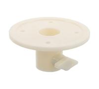 GALPADA Adaptateur pour Demi-tige de Mannequin 2,2 Cm, Anneau de Limitation de Base, Vis de Stabilisation Antidérapante, Matériel de Fixation Compatible pour Présentoir Demi-corps