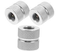 GALPADA Adaptateur Professionnel De Réservoir De Gaz Propane 3 Pièces pour Camping Et Randonnée, Convertisseur Petit Réservoir Métallique Résistant à l'usure Compatible Réchaud Portable