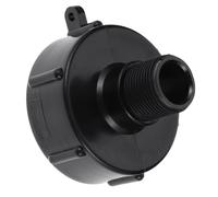 GALPADA Adaptateur Réservoir IBC Filetage Grossier vers Filetage Fin pour Tuyau Arrosage Connecteur Plastique pour Cuve Eau Adaptateur Pratique et Léger pour Transfert Eau