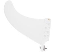 GALPADA Aileron de Planche de Surf Système de Libération Rapide en Nylon Blanc 6,5 Pouces et Résistance à l'usure et Accessoires de Paddle pour Équilibre