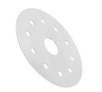 GALPADA Ailette Conductrice de Chaleur pour Casserole en Acier Inoxydable Argenté, Plaque Thermique Résistante la Rouille, Accessoire la Cuisine Pratique pour Cuisson Cuisine