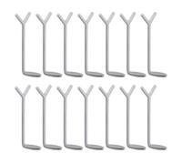 GALPADA Aimant Œil de Chat pour Ongles en Acier Inoxydable Argenté, Design Innovant Portable, 30pcs pour Manucure Professionnelle ou Débutants en Salon Domicile