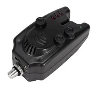 GALPADA Alarme de Morsure de Lumineuse sans Pile Compact avec Sonore et Visuel Outil Pratique pour Pêcheurs et Amateurs