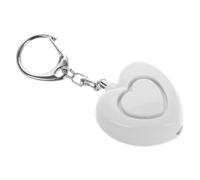 GALPADA Alarme Portable pour Femmes avec LED Étanche Porte Clés Dalerte Sonore Haute Intensité Dispositif Réutilisable de Sécurité Extérieure