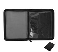 GALPADA Album de Cartes de Jeu Noir Compartiments avec Protection pour Collection et Rangement de Cartes à Échanger