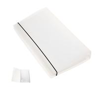 GALPADA Album en PP Blanc de Rangement des Billets, Multi-fonction