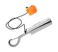 GALPADA Alerte Plongée avec Clip Signal Sonore Étanche pour Communication sous- Hochet Compact des Plongeurs