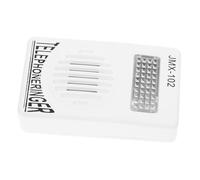 GALPADA Amplificateur de Sonnerie Téléphonique Réglable pour Téléphone Fixe Amplificateur de Volume pour Sonnerie Compatible Maison pour Seniors Blanc