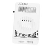 GALPADA Amplificateur Sonnerie Téléphone Lignes Fixes Réglable sans Batterie Amplificateur Volume Sonnerie Téléphonique Puissant pour Ne Manquer Appel