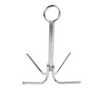 GALPADA Ancre à Grappin Griffes Acier Inoxydable Résistante Corrosion pour Bateaux Pontons et Randonnée Ancre Compacte Haute Tenue