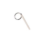 GALPADA Anneau de Traction pour Doigt de Trompette en Métal Argenté, Léger et Facile à Utiliser, Accessoire pour Trompette et Cornet