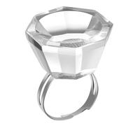 GALPADA Anneau Porte-pigment Cristal pour Tatouage Sourcils et Cils Gobelet Encre Léger et Facile à Nettoyer Support Professionnel pour Maquillage Semi-permanent