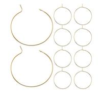 GALPADA Anneaux D'identification pour Verres à Vin 150 Pièces, Marqueurs Créatifs pour Fêtes et Mariages, Accessoires Pratiques pour Reconnaître Vos Verres Facilement