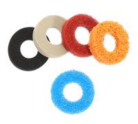 GALPADA Anneaux en Éponge Ronde pour Manette de Jeu 5 Pièces, Protection Légère et Précise des Leviers pour Consoles de Jeu Nouvelle Génération, Accessoires Indispensables pour Gamers