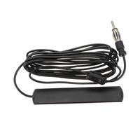 GALPADA Antenne Radio FM Patch pour Voiture Antenne Pare-Brise pour Moto Bateau Réception Signal Stéréo Renforcé
