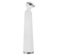 GALPADA Appareil de Massage Oculaire Électrique Anti-Âge Masseur Yeux Vibrant Compact Outil Soins Oculaires Ergonomique pour Contour des Yeux Usage Quotidien Couleur Argentée