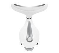 GALPADA Appareil du Cou, Dissolvant du Cou, Abs et Pc, Blanc, USB Rechargeable, Raffermit et Soulève la Peau Relâchée, pour Fille