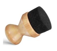 GALPADA Applicateur Huile et Cire pour à Bois avec Manche Ergonomique et Brosse Mousse Résistant et Multifonction pour Entretien Bloc Boucher et Préparation Alimentaire