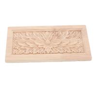 GALPADA Applique Non Peinte en Bois pour Meubles Design de Colonne Romaine Classique, Décoration Intérieure Beige Artisanat Complexe et Facile à Assortir
