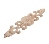 GALPADA Applique Style Classique Élégant en Bois Sculpté Décorative Matériau Bois Robuste pour Armoire et Meuble pour Décoration Intérieure DIY