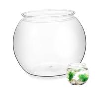 GALPADA Aquarium Transparent Multifonction pour Poisson et Poisson Décor de Bureau Réservoir Durable Casse Grand Modèle pour Étagère et Table