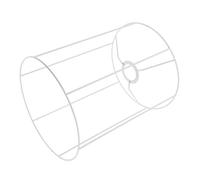 GALPADA Armature de Cage D'abat-jour en Fer Blanc Vintage pour Lampe de Table, Cadre Métallique Robuste Compatible Diy, Décoration Polyvalente pour Chambre à Coucher