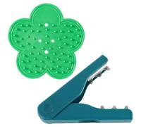 GALPADA Arrache-épines de Fleurs et Éplucheur D'épines de Rose pour Arrangements Floraux, 2 Pièces en Abs et Métal, Enlève Rapidement Les Épines sans Abîmer la Tige