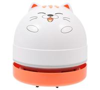 GALPADA Aspirateur Portable Capacité 1200ma Rechargeable USB sans Fil Mini Nettoyeur de Poussière Abs pour Clavier et Interstices de Fenêtres