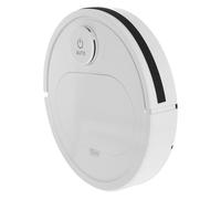 GALPADA Aspirateur Robot Automatique USB Rechargeable Blanc Balayage Intelligent avec Forte Aspiration pour Sols Durs Tapis et Bois Nettoyage Flexible et Grand Réservoir à Poussière