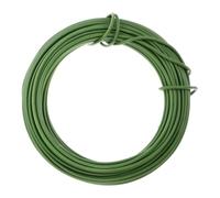 GALPADA Attaches de Jardin TPR et Rouleau Vert Liens Réutilisables pour Plantes Grimpantes et Vignes Faciles à Plier et Résistantes pour Soutien de Plantes