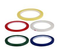 GALPADA Autocollants Accessoires pour Débutants Sécurisés en Pvc, 5 Rouleaux Amovibles Bande de Position pour Doigté sur Touche pour Violon et Garçon et Filles