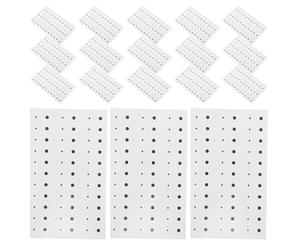 GALPADA Autocollants Application Facile et Étanche pour Femmes pour Grains de Beauté Noirs Tatouage Temporaire en Papier pour Fêtes Spéciales et Maquillage Naturel