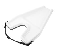 GALPADA Bac à Shampoing Portable En Plastique Léger Support Cou, Bac De Lavage Cheveux Adapté Personnes Âgées Et Handicapées, Usage Maison Et Salon, Outil Pratique De Rinçage Capillaire