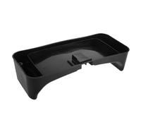 GALPADA Bac de Récupération Eau Réfrigérateur Accessoire Frigo Évaporation et Dégivrage Congélateur Bac Plastique Robuste Silencieux pour Compresseur