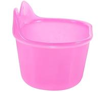 GALPADA Bain D’Oiseaux pour Perroquets Et Perruches, Bassin à Oiseaux en Plastique Résistant, Taille Ovale Moyenne, Usage en Cage, Adapté Aux Oiseaux De Compagnie