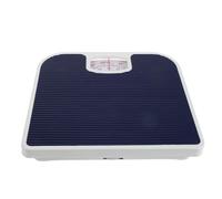 GALPADA Balance Mécanique Précise et Solide pour Salle de Bain, Capacité 130kg, Surface Antidérapante en Pu et Silicone, pour Gestion du Poids à Domicile