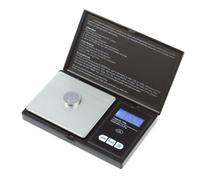 GALPADA Balance Numérique de Poche pour Bijoux 500g Précision 0,1g Calibration Automatique en Acier Inoxydable et Plastique Dur pour Mesures Rapides et Précises