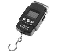 GALPADA Balance Suspendue Numérique Portable avec Ruban à Mesurer Écran LCD Rétroéclairé Précision Compacte et pour Cuisine et Voyage