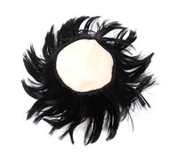 GALPADA Bald Wig Makeup Props for Carnival Cosplay and Theme Parties Natural Monk Wig for Performance