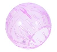 GALPADA Balle de Course pour Hamster Nain 10 Cm, D’Exercice en Plastique Sûr, Légère et Compacte, pour Petits Espaces, Accessoire Amusant pour Hamster et Gerbille