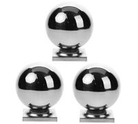GALPADA Balustrade D'Escalier En Avec Décoratives - Embouts De Rampe Élégants Pour Intérieur - Accessoires De Main Courante Design Moderne