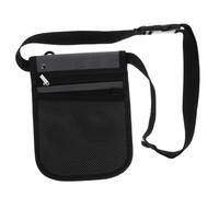 GALPADA Banane Gris Oxford Pochette Bandoulière Portable pour Personnel Infirmier Rangement Outils Pratique pour Voyages et Travail